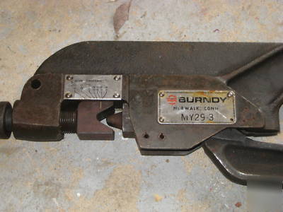 Burndy electrical crimper