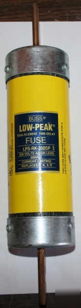 Buss low-peak time-delay fuse 350A 600VAC lps-rk-350SP