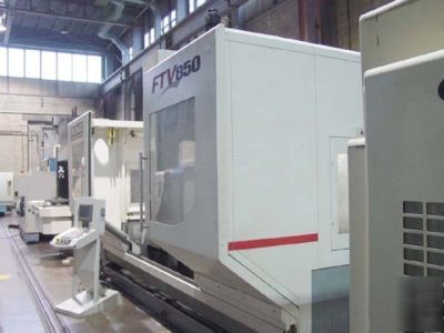 Cincinnati FTV850-2500 cnc vertical milling machine