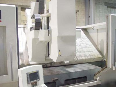 Cincinnati FTV850-2500 cnc vertical milling machine