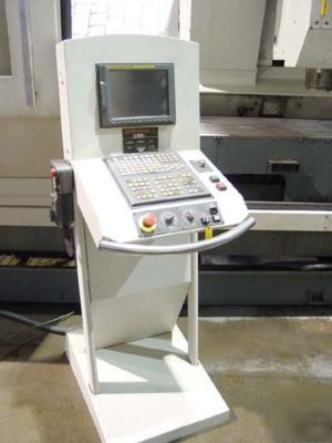 Cincinnati FTV850-2500 cnc vertical milling machine