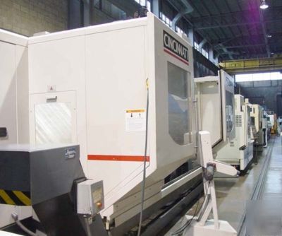 Cincinnati FTV850-2500 cnc vertical milling machine