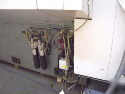 Cincinnati FTV850-2500 cnc vertical milling machine