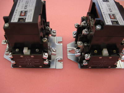 Cutler hammer C10CN2 contactor 27 amp nema size 1 qty 2