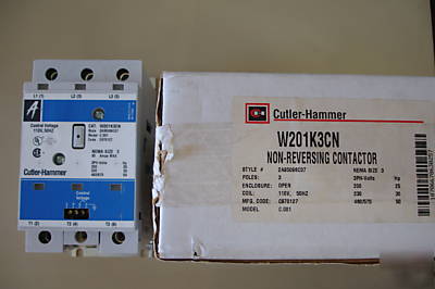 Cutler hammer W201K3CN advantage for incom impacc 