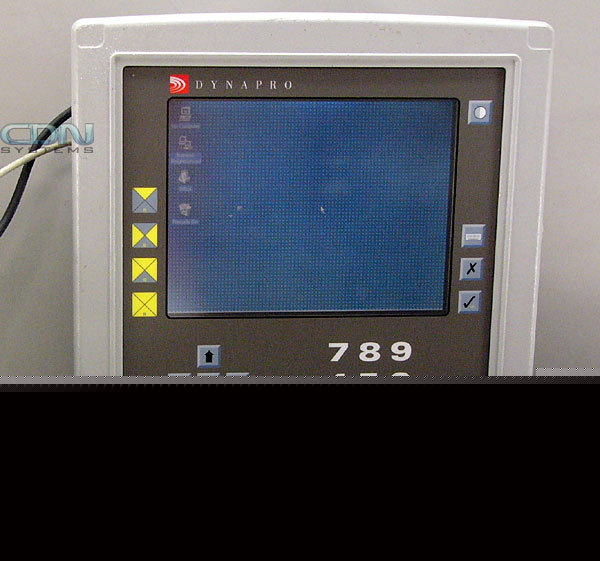 Dynapro ergo touch screen lcd industrial computer 3010