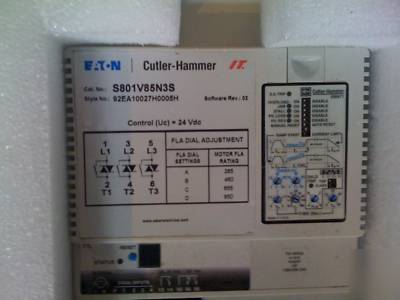 Eaton cutler hammer 850A soft start S801V85N3S starter 