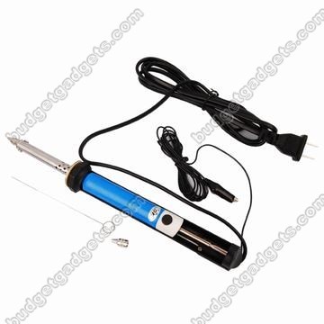 Electric soldering iron solder pump removal sucker 30W