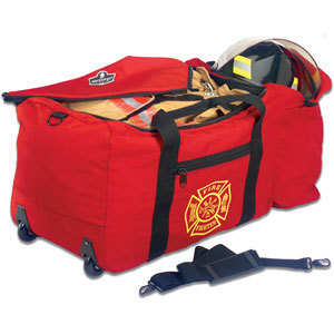 Firefighter xl wheeled turnout gear bag - arsenal 5005W