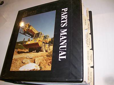 Grove RT9100 crane illustrated parts manual 04/1995