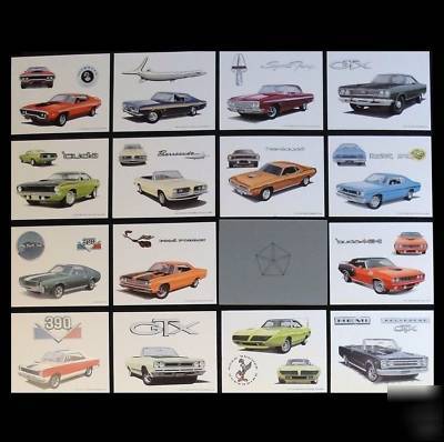 Hemi art mopardealer dodge plymouth amc chrysler nascar