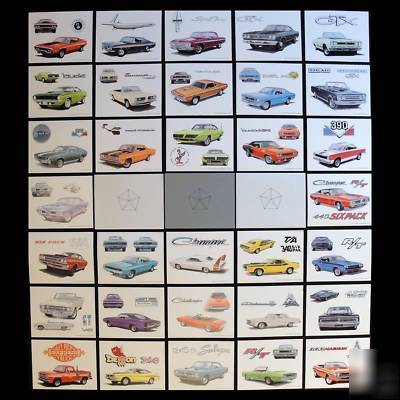 Hemi art mopardealer dodge plymouth amc chrysler nascar