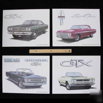 Hemi art mopardealer dodge plymouth amc chrysler nascar