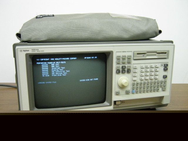 Hp agilent 1664A 34 ch logic analyzer refurbished