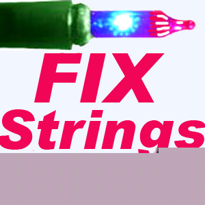 Lightkeeper pro repair fix christmas mini lights bulbs