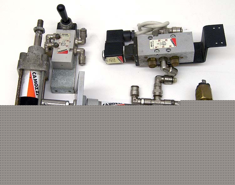 Lot camozzi pneumatic control valve cylinter actuator