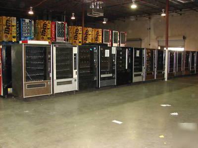 National 430 shoptron cold food/sandwich/vending machin