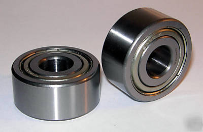 New 5302-zz ball bearings, 15 x 42 mm, 15X42, 5302ZZ, 