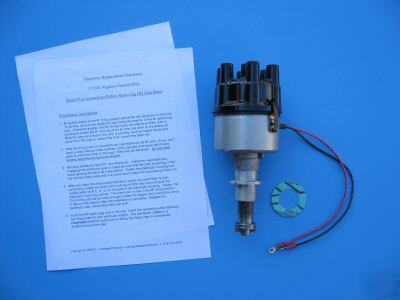 New electronic ignition distributor waukesha oliver 