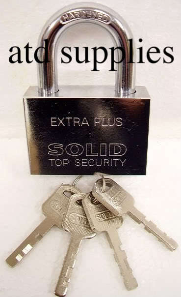 New solid steel padlock 60MM (23/8