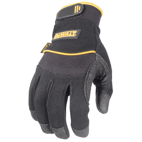 New wise dewalt premium leather palm gloves 5 sizes