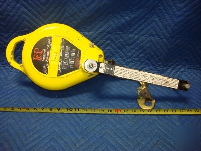 1-french creek retracting lifeline R50 series 3 wy unit