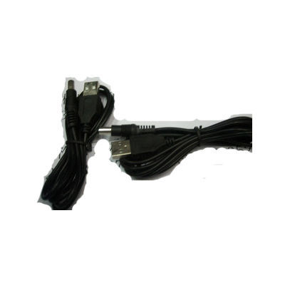 10 usb to power jack socket 5.5*2.1MM cable adapter