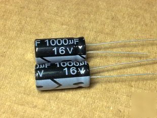 10PCS 10 pcs 1000UF 16V 105C motherboard capacitors
