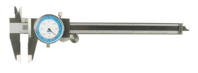 21971470 | 0-6â€ direct reading fractional dial caliper