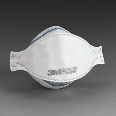 3M particulate respirator N95 60PCS 9210/37021