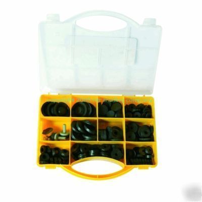 140 pc domed washers jumpers tap washer assort pack