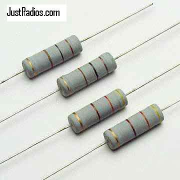 2 watt metal oxide most needed ohm sizes resistor kit 
