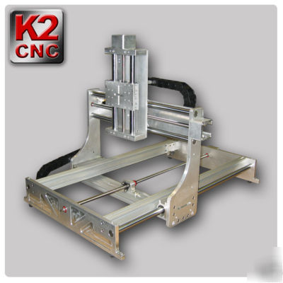 2009 K2 cnc router, cnc mill - milling machine 2514(5)t