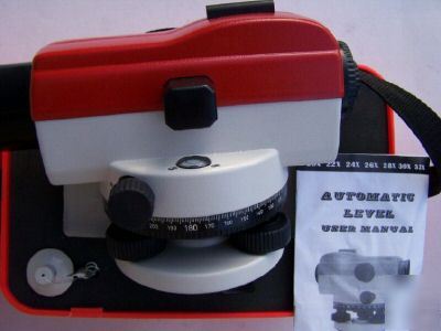26X automatic level 39MM objective aperture