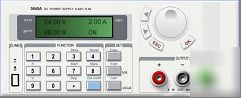 3646A bench programmable dc power supply (0 to 72V)