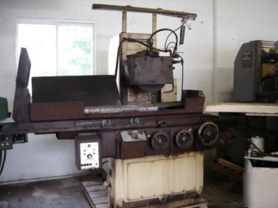 4813 brown & sharpe micromaster 1030 hyd. surf. grinder