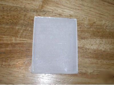 500 biz card cd cd-r vinyl sleeves w/adhesive back JS36