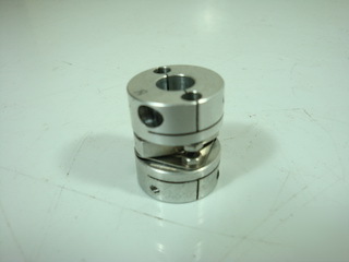 5X8 mm aluminium flexible coupling for stepping motor