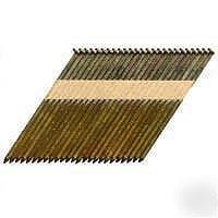 (8D) galv.34 degree framing nails for senco,hitachi