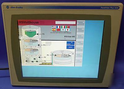 Allen bradley 2711P-T15C4D1 a 2711PT15C4D1 panelview +