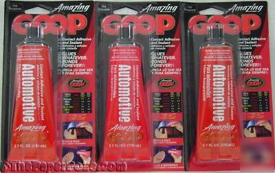 Amazing automotive goop triple pack free shipping