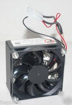 Axial fan heater 200W 28V dc farnam AF20 lab grade