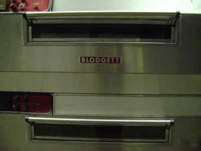 Blodgett MT70PH doublestack conveyor oven (gas)