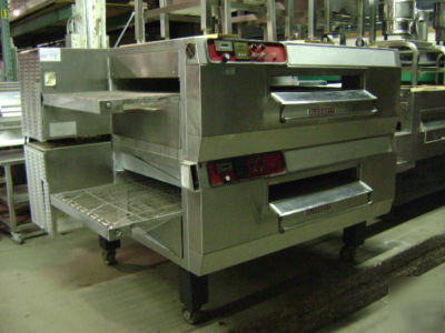 Blodgett MT70PH doublestack conveyor oven (gas)