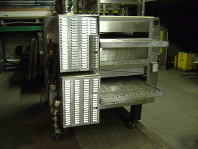 Blodgett MT70PH doublestack conveyor oven (gas)