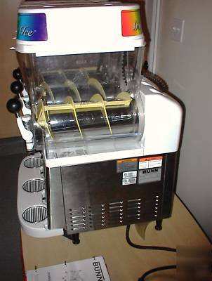 Bunn CDS3 3 bowl frozen drink drink machine margarita