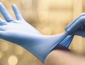 Cardinal health esteem stretchy nitrile : N8853XP