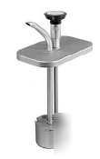 Cecilware syrup pump w/cover s/s 1 1/2OZ-2OZ |302K