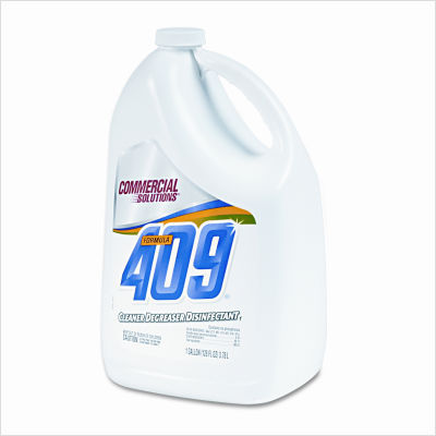 Clorox formula 409 cleaner/degreaser, 1GAL bottle