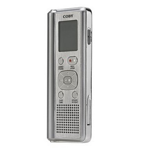 Coby CXR190-1G -digital voice recorder - w/ 2